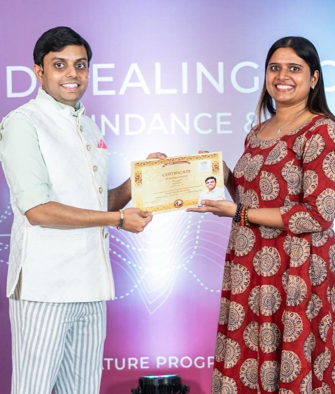 Dr. Surya recognition