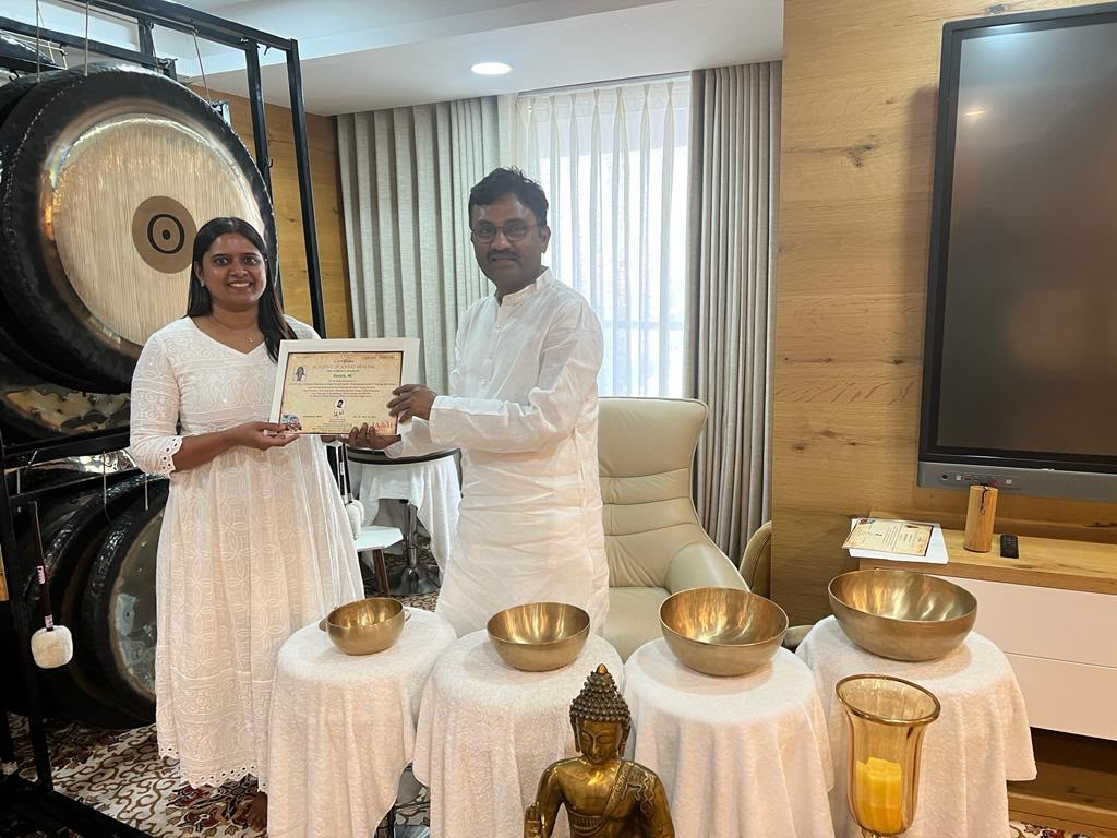 Dr. Surya recognition