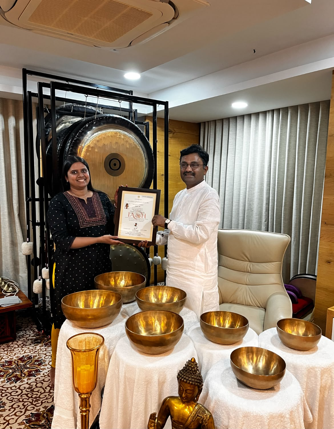 Dr. Surya recognition