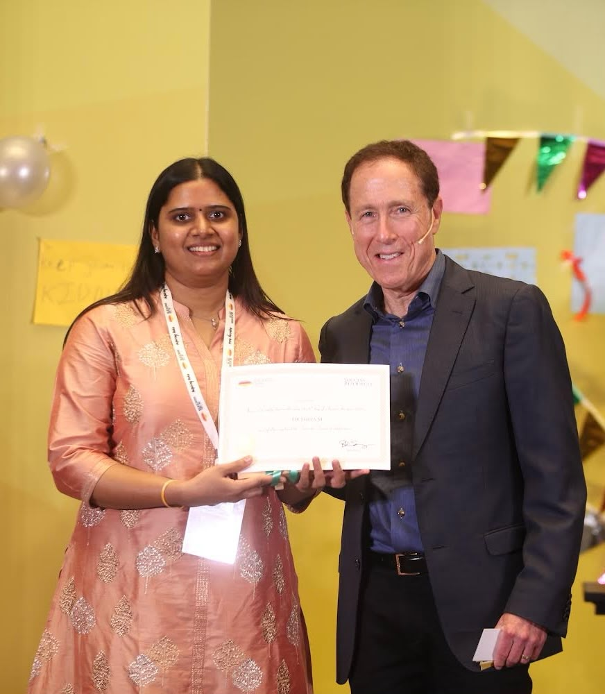 Dr. Surya recognition