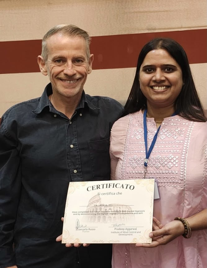 Dr. Surya recognition
