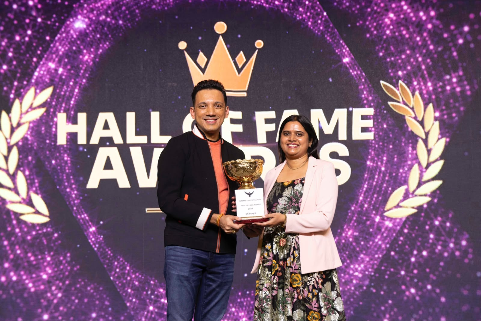 Dr. Surya recognition